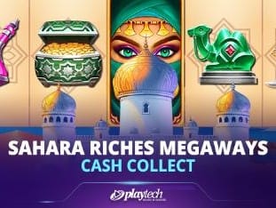 Sahara Riches Megaways™_ Cash Collect™