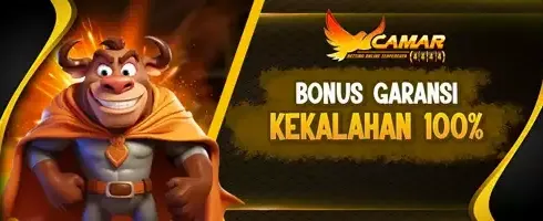 Garansi Kekalahan 100% New Member promotion banner